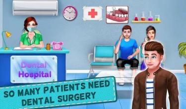 Dental Clinic Adventure - Teeth Surgery Game截图5