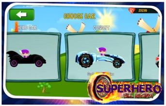 Superhero Hill Racing截图3