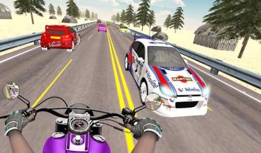 Moto City Traffic Racing截图2