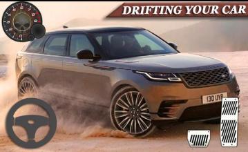 Range Rover Car Racing Simulator截图2