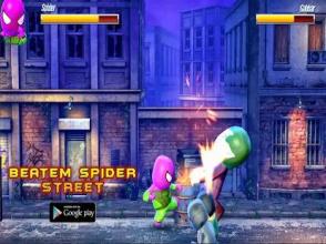 Beatem Spider Infinity street Homecoming Hero截图1