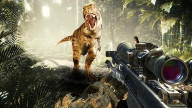 Dino Sniper Shoot 3D - Jurassic Jungle Survival截图4