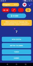 Canada Millionaire Trivia Quiz 2018截图3