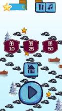 Penguin Ski Adventure截图1