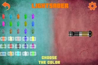 Darksaber vs Lightsaber : Weapon Simulator截图5