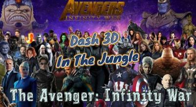 The Avenger: Infinity War Dash 3D截图3