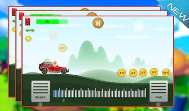 Upin Race With Hill Clim截图1