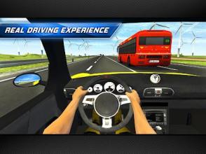 Racing in City - Car Driving截图2