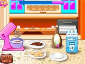 chocolate cookies maker - girls cake cook games截图4