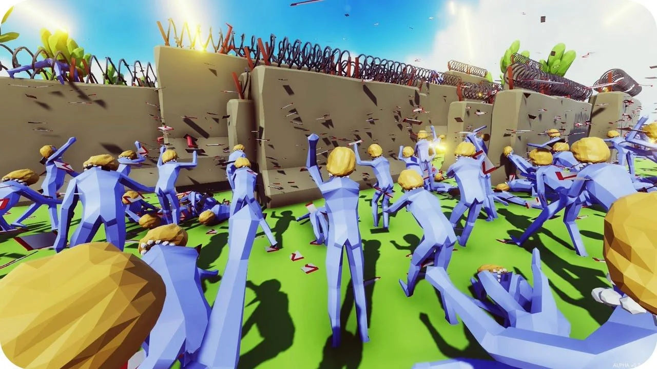 Totally Accurate Crowd Battle Simulator.截图4