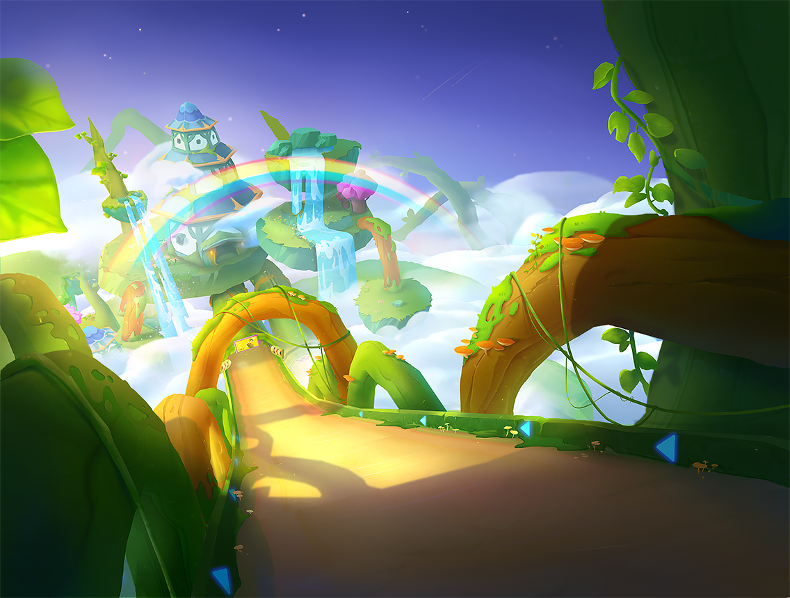 跑跑卡丁車官方競速版截圖預(yù)覽