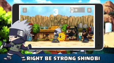 Shinobi Battle : Kakashi Ninja Legend截图1