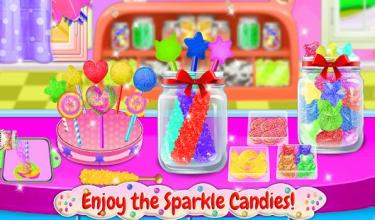 Sparkle Princess Sweet Candy Shop: Yummy Desserts截图1