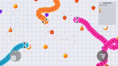 Slitherio Snake截图3