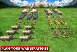 Battle of Beast: Wild Animal Battle Simulator截图4