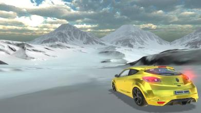 Megane RS Drift Simulator截图2