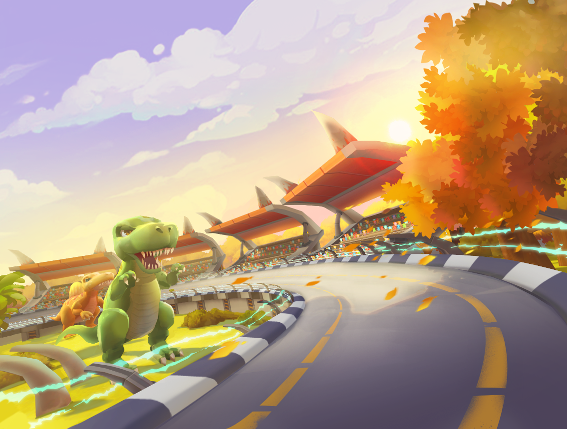 跑跑卡丁車官方競速版截圖預(yù)覽