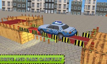 Modern Car Drive Parking 3d截图1