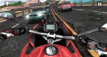 Moto Rider In Traffic截图5