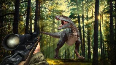 Dino Sniper Shoot 3D - Jurassic Jungle Survival截图1