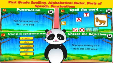 Panda Second Grade Games截图2