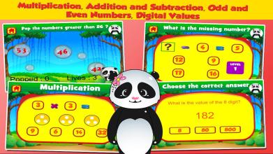 Panda Second Grade Games截图4