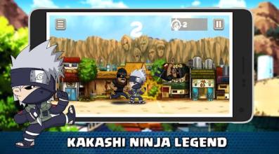 Shinobi Battle : Kakashi Ninja Legend截图3