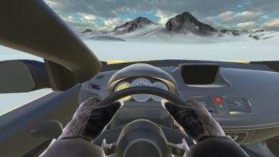 Megane RS Drift Simulator截图3