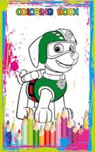 Coloring Book Paw Dogs Patrol截图2