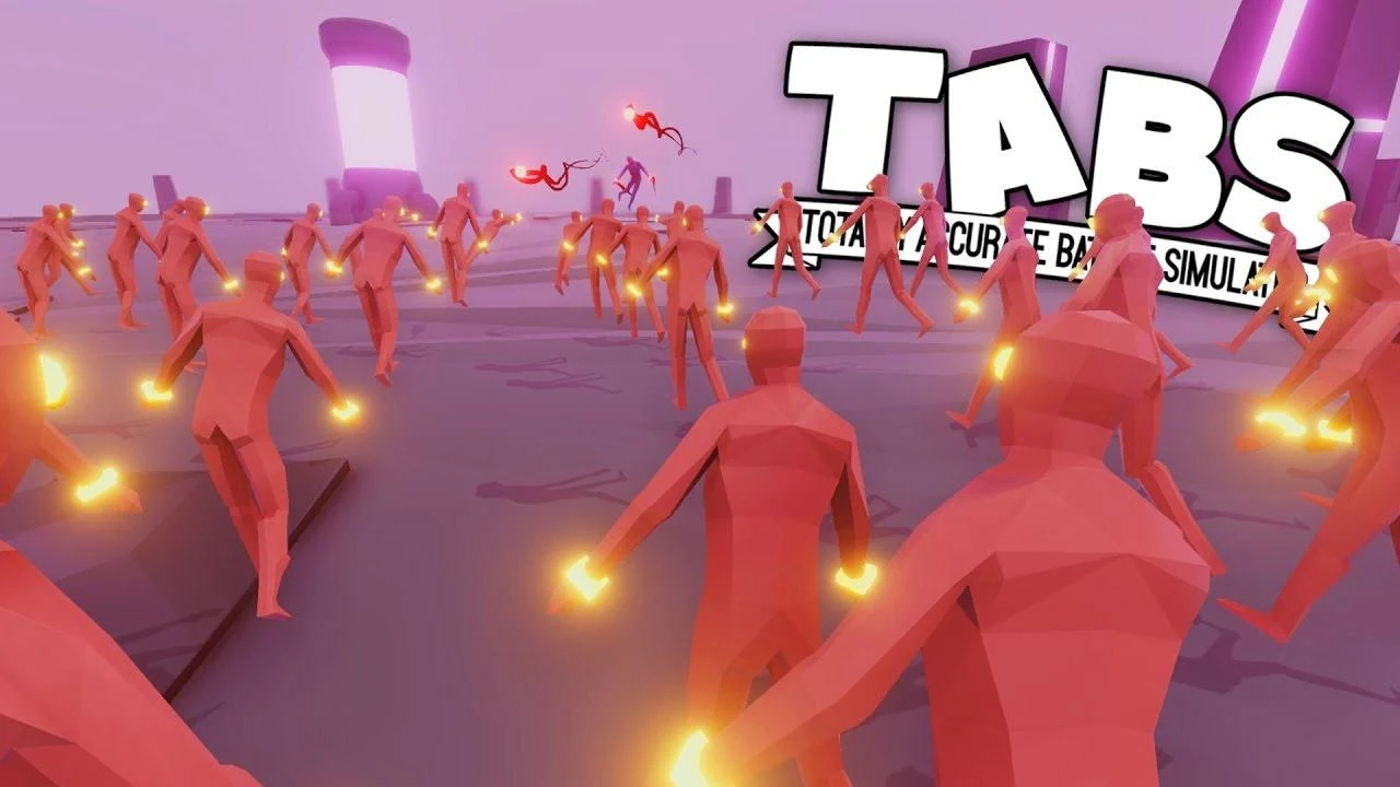 Totally Accurate Crowd Battle Simulator.截图3