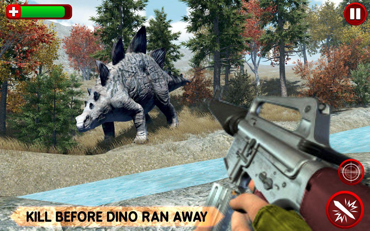 Wild Jungle Dino Hunting 3d截图4