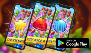 Legend Jewel Fruit : Pop Quest Deluxe截图4