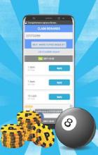 Daily Coins and Token Rewards for Pool ball截图2