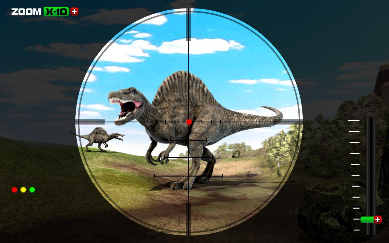 Wild Jungle Dino Hunting 3d截图5