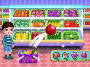 Supermarket : Shopping Game For Kids截图3