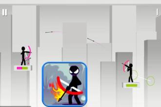 Stick Archer 2 Players截图2