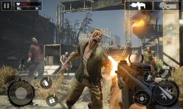 Zombie Shooting Killing The Apocalypse 3D截图1