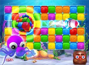 Mermaid Cube Blast截图2