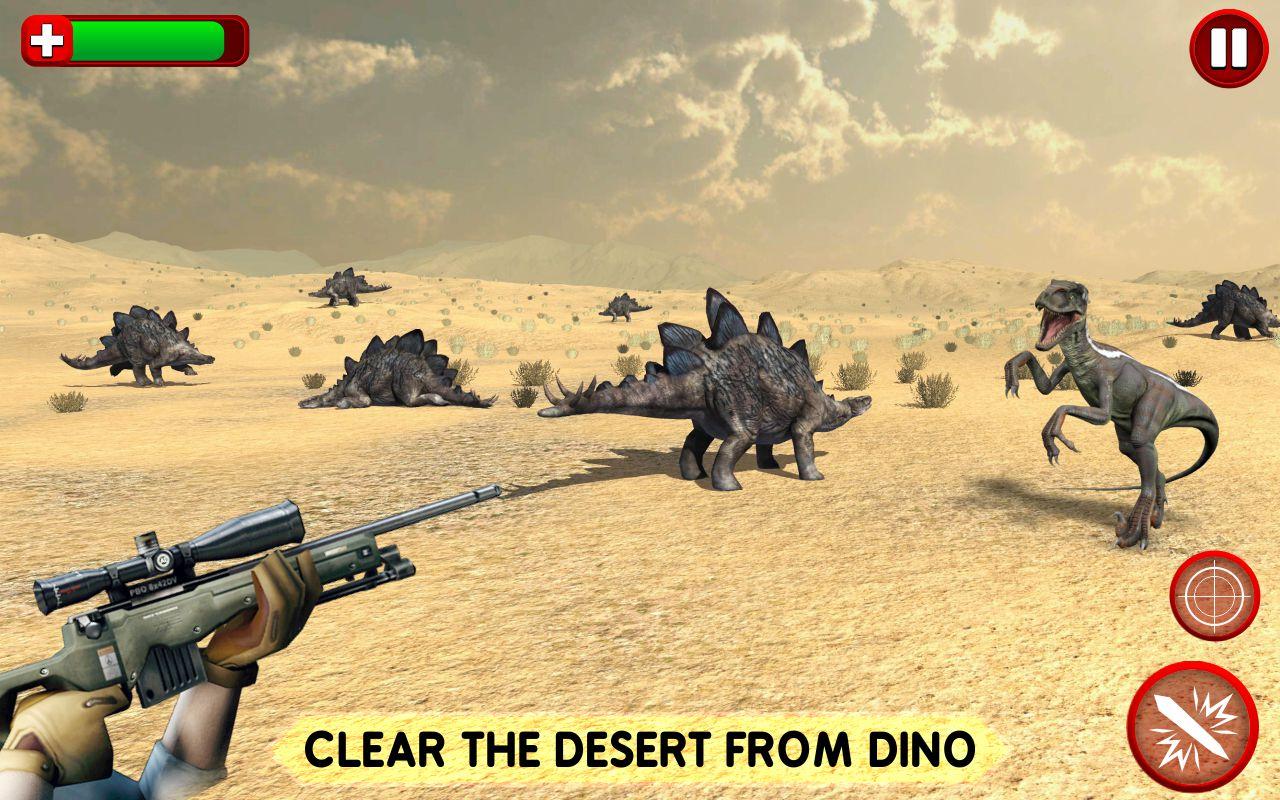 Wild Jungle Dino Hunting 3d截图2