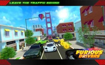 FURIOUS DRIVERS截图4