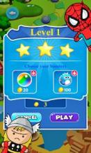 Super Hero Bubble Shooter Bomb截图3