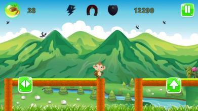 monkey Run adventure Jungle Story截图2