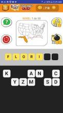 USA MAP QUIZ Guess The US State Game截图4