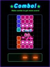 Block Puzzle - Glow Style截图2