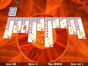 Spider Solitaire 3D截图1