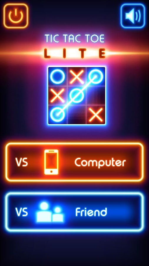 Tic Tac Toe glow - Free Puzzle Game截图4