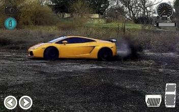 Gallardo Drift Simulator截图1