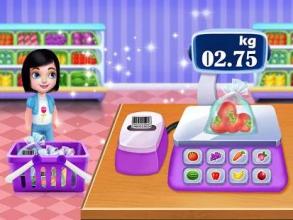 Supermarket : Shopping Game For Kids截图2