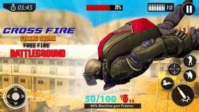 Cross Fire  Firing Squad   Fire Battleground截图5