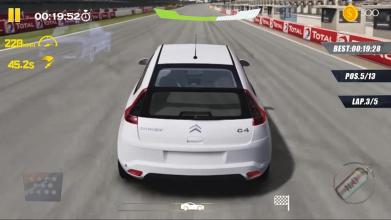 Car Racing Citroen Games 2019截图3